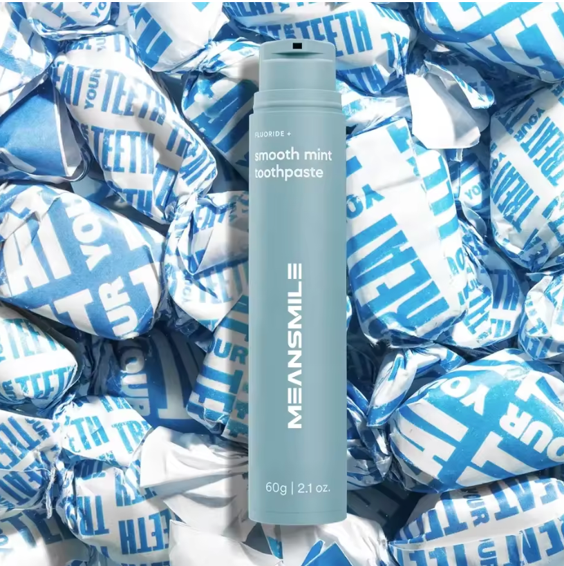 New Strawberry Extra White 90 Days (2 Natural Plant-Based Sugar-Free Toothpastes)