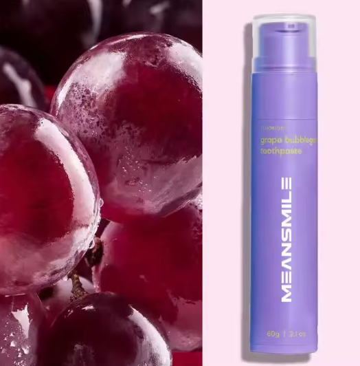 New' Pêche extra white 90 jours ( X2 Dentifrices naturels végétaux sans sucre )