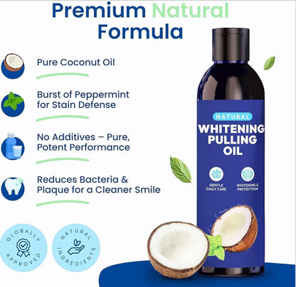 DR.DENT Coconut oil pulling mouthwash