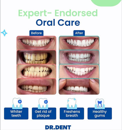 Radiant Whitening &amp; Ultra-Effective Care for Sensitive Teeth