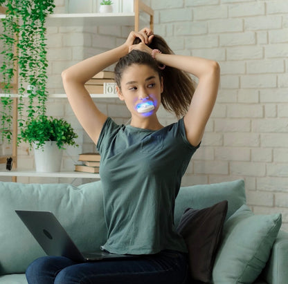 "Sensitive Teeth Immediate Effect" Whitening Kit, 90 days, #1⭐️🏅