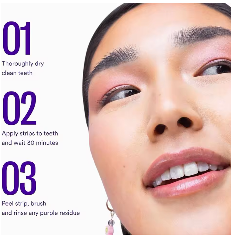 Radiant Whitening & Ultra-Effective Care for Sensitive Teeth