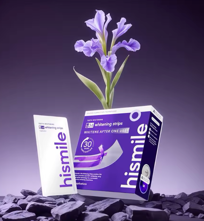 (New) Purple Anti-Yellowing Dental Strips "Concentrated Formula" ⭐️