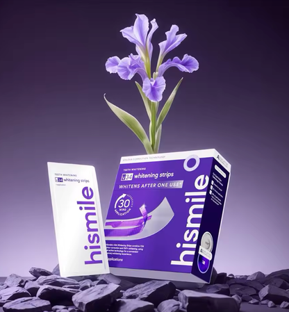 (New) Purple Anti-Yellowing Dental Strips "Concentrated Formula" ⭐️