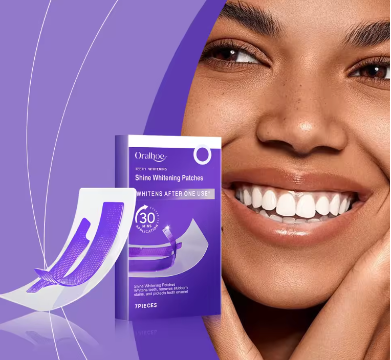 V34 Whitening Strips - 