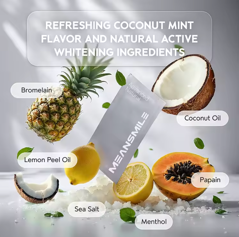 2 Boxes of Intensive 7X Whitening Ultra-Concentrated, Peroxide-Free 