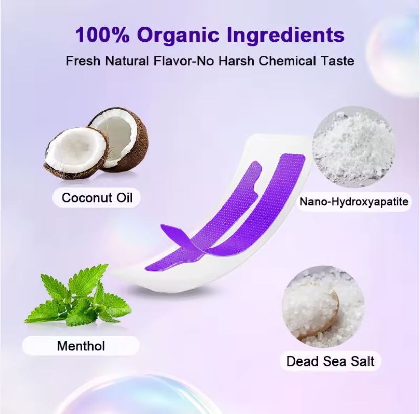 V34 Whitening Strips - 