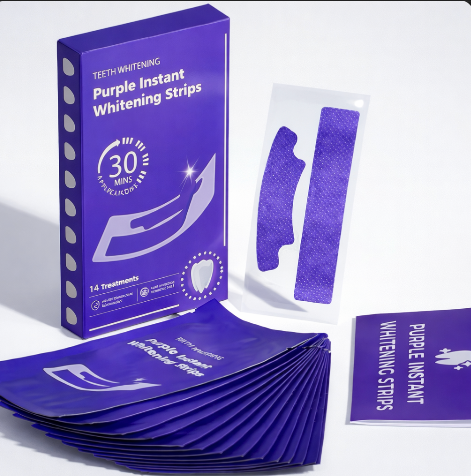 V34 Whitening Strips - 