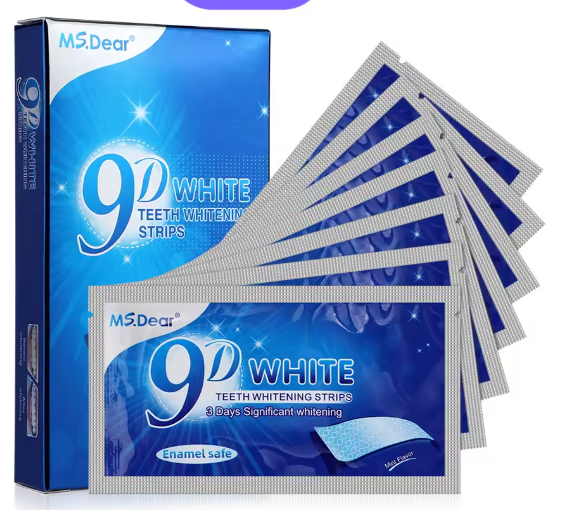 Bandes Dentaires 'ULTRA' Concentrée Anti-Taches —  Tabac & Café ❌ ⭐️