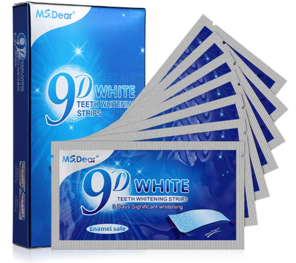 Bandes Dentaires 'ULTRA' Concentrée Anti-Taches —  Tabac & Café ❌ ⭐️